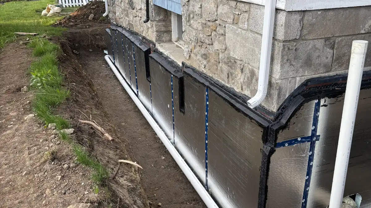 Installation et réparation de drain français