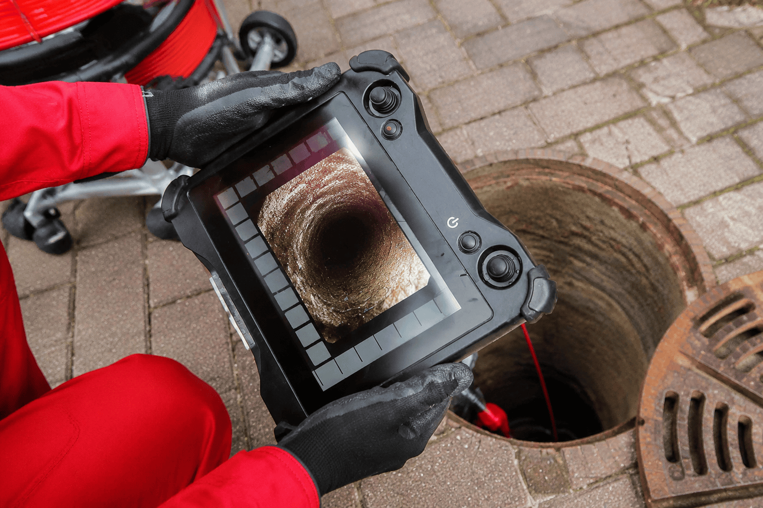 Inspection caméra drain — Montréal